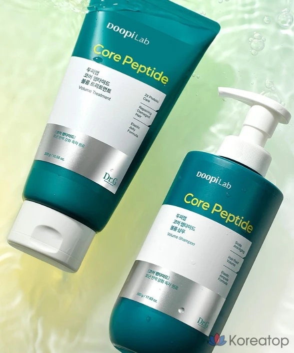 Шампунь Dr. G Scalp Lab Core Peptide Volume, 500 г, 1 шт.
