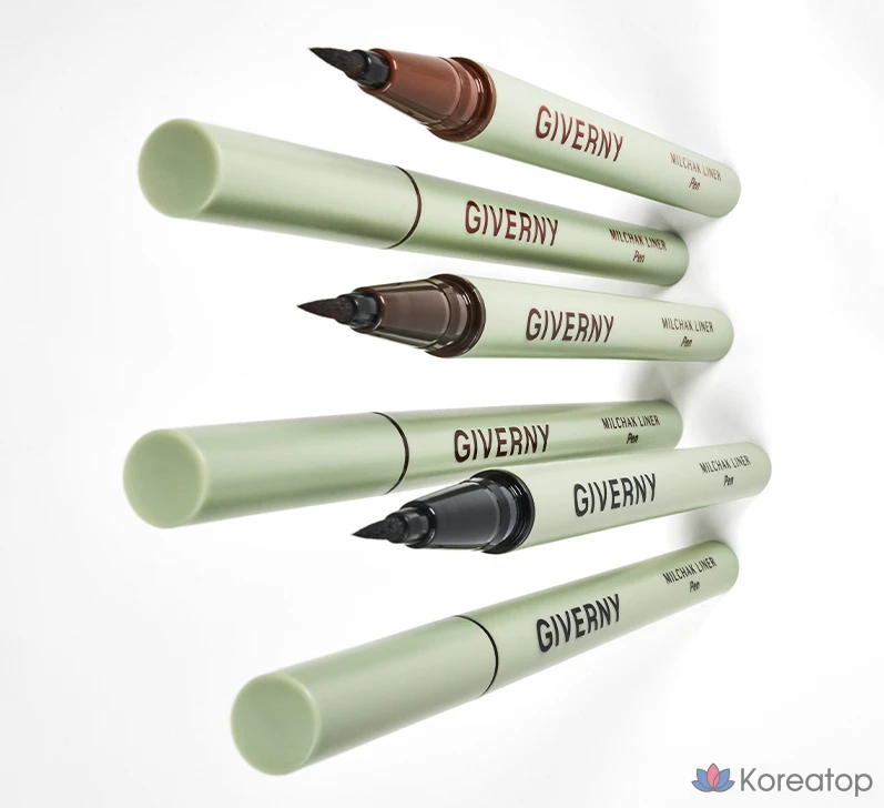 Подводка для глаз Giverny Fit Pen Liner, оттенок 03 Brown, 0.6 г, 1 шт.