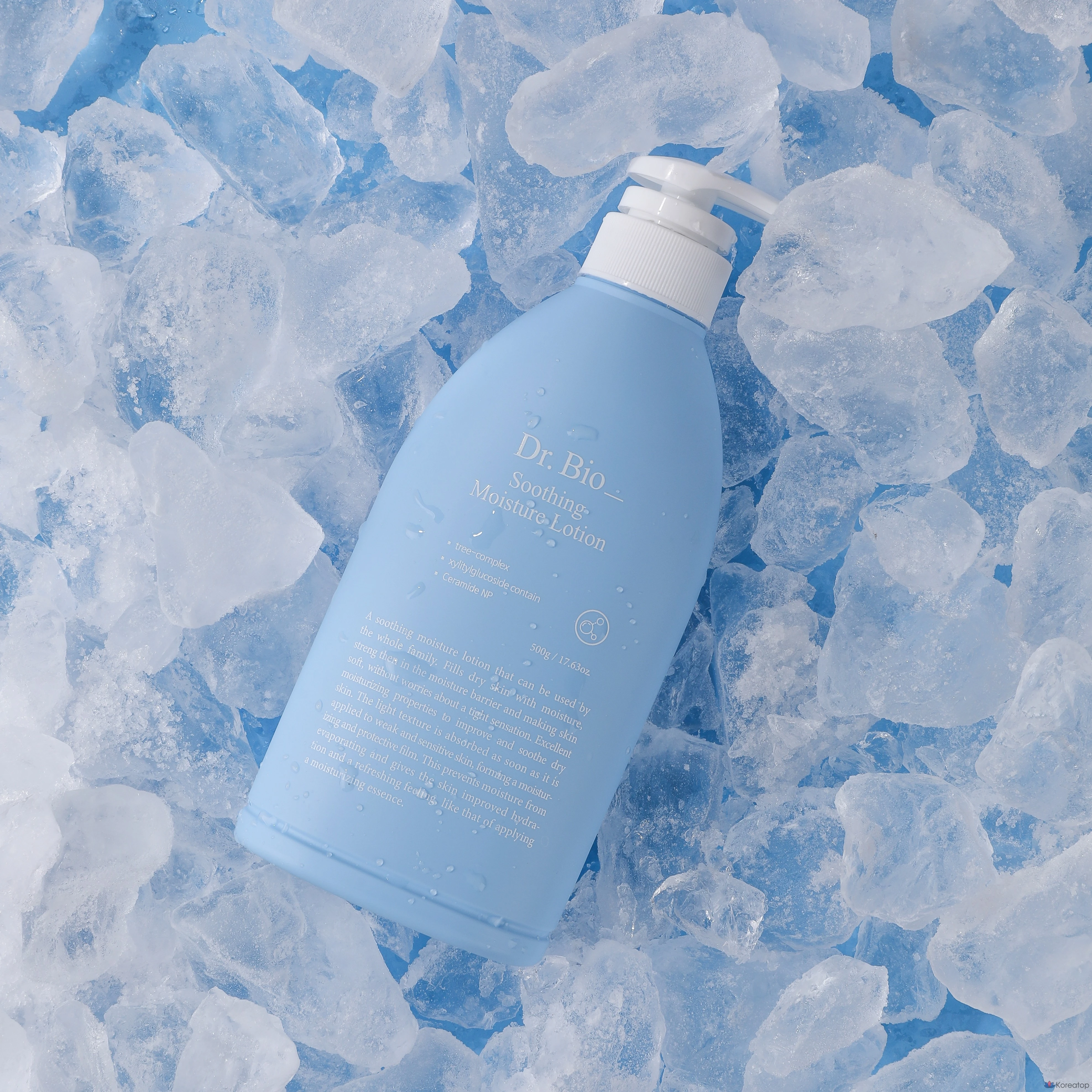 Лосьон для лица Dr. Bio Soothing Moisture Lotion, 500 г, 1 шт.