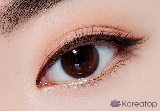 Лайнер для глаз Etude House Line Fix Brush Liner, оттенок 02 Brown, 0.5 г, 1 шт.