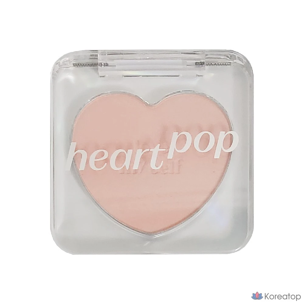 Блушер Etude House Heart Pop Blusher, оттенок Shell We Dance, 3.3 г, 1 шт.