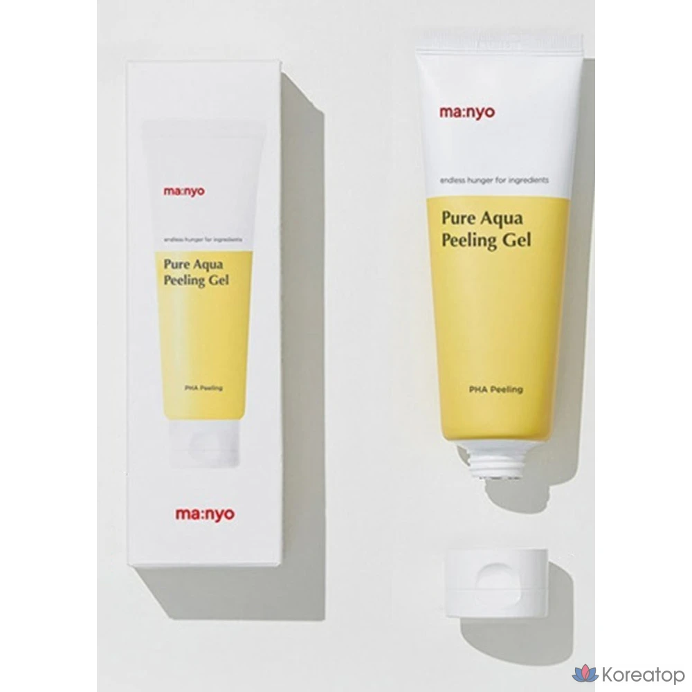Пилинг Manyo Pure Aqua Peeling Gel, 120 мл + 75 мл, 1 шт.