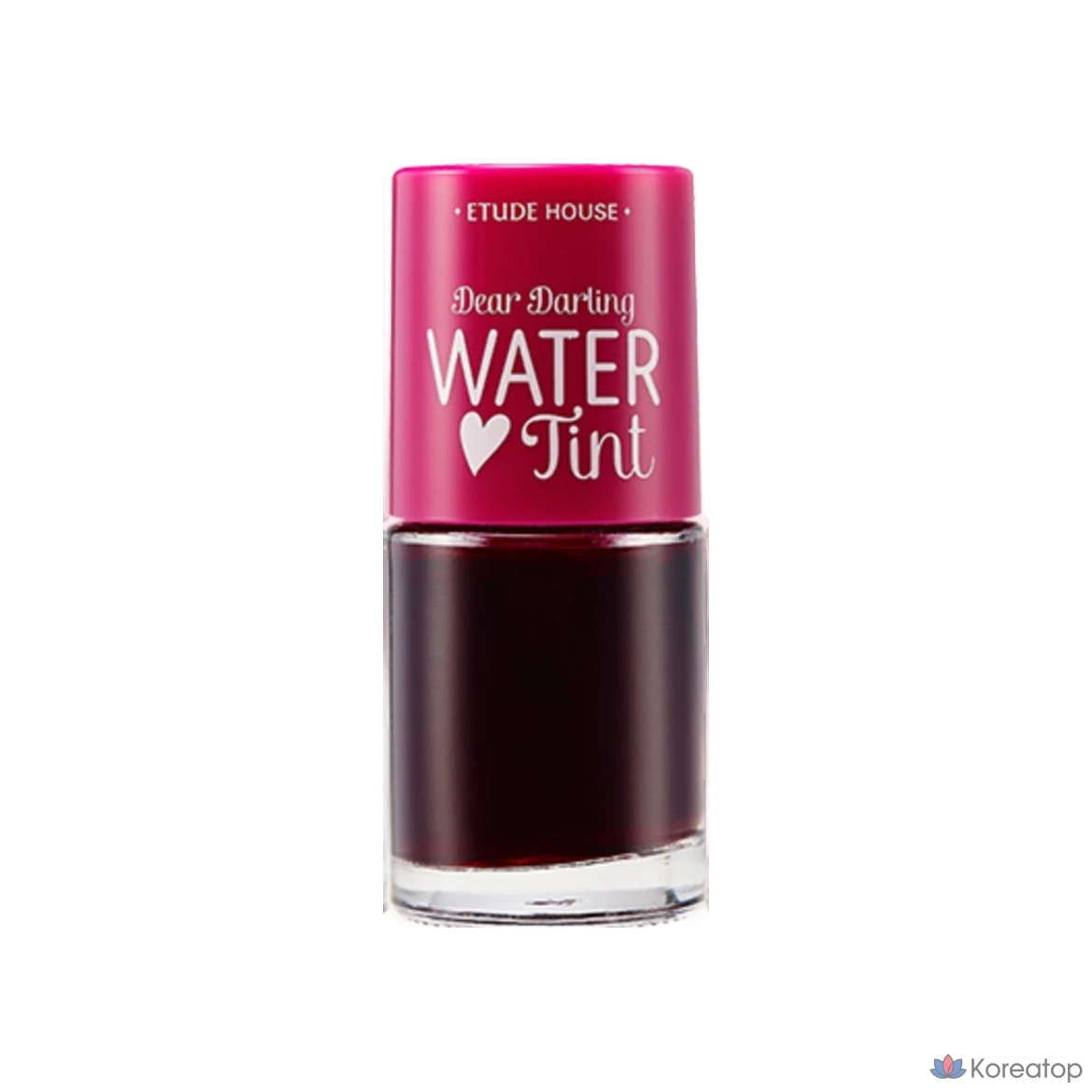 Тинт для губ Etude House Dear Darling Water Tint, оттенок Cherry Aid, 1 шт., фото 6