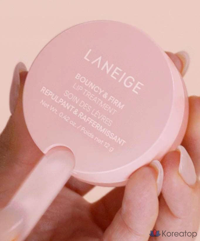 Бальзам для губ LANEIGE Bouncy &amp; Firm Lip Treatment, 12 г, 1 шт.