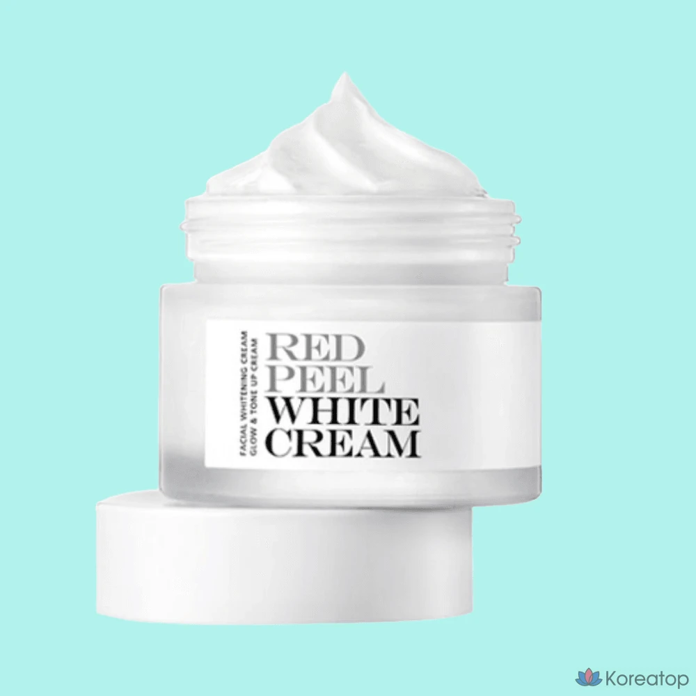 Пилинг So Natural Red Peel White Cream, 50 г, 1 шт.