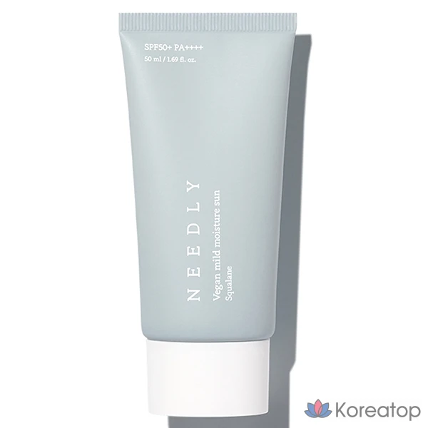 Солнцезащитный крем Needly Mild Moisture Sun Cream SPF50+ PA++++, 50 мл, 1 шт.