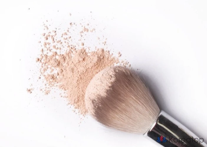 Пудра для лица Tony Moly Luminous Perfume Face Powder, оттенок 02 Calm Beige, 15 г, 1 шт., фото 3