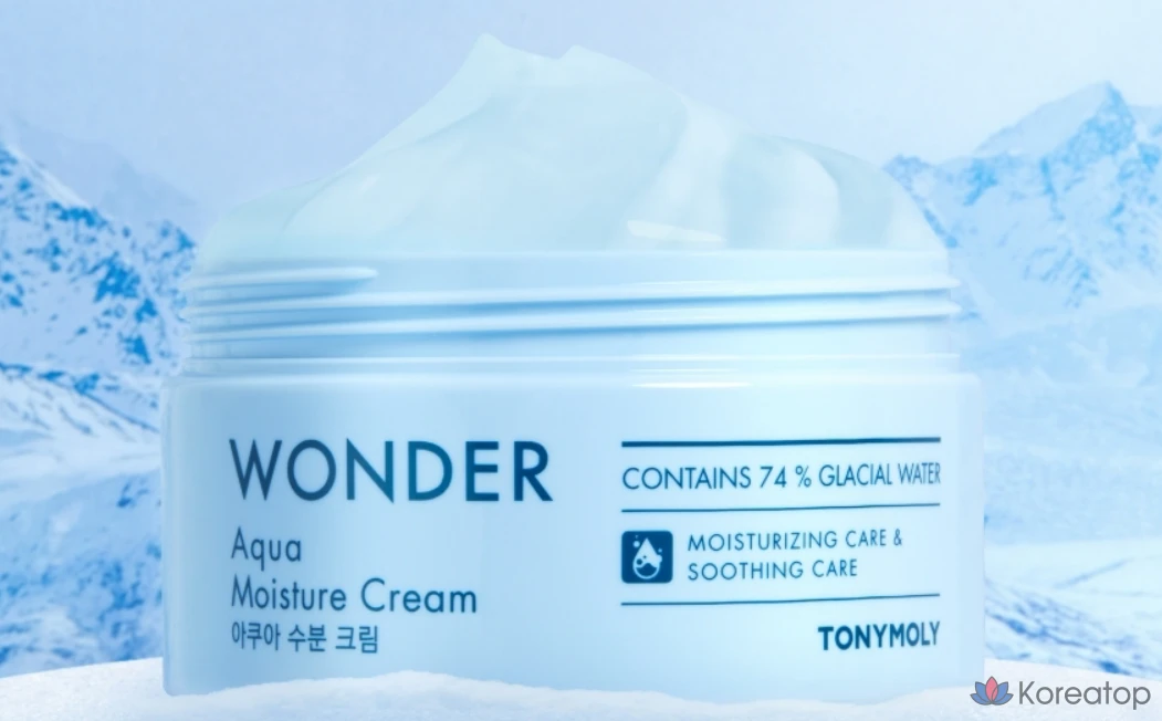 Крем для лица Tony Moly Wonder Aqua Moisture Cream, 300 мл, 1 шт.