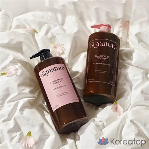 Шампунь Elastine Signature Scalp Care Damaged Hair Clinic, 1 л, 1 шт.
