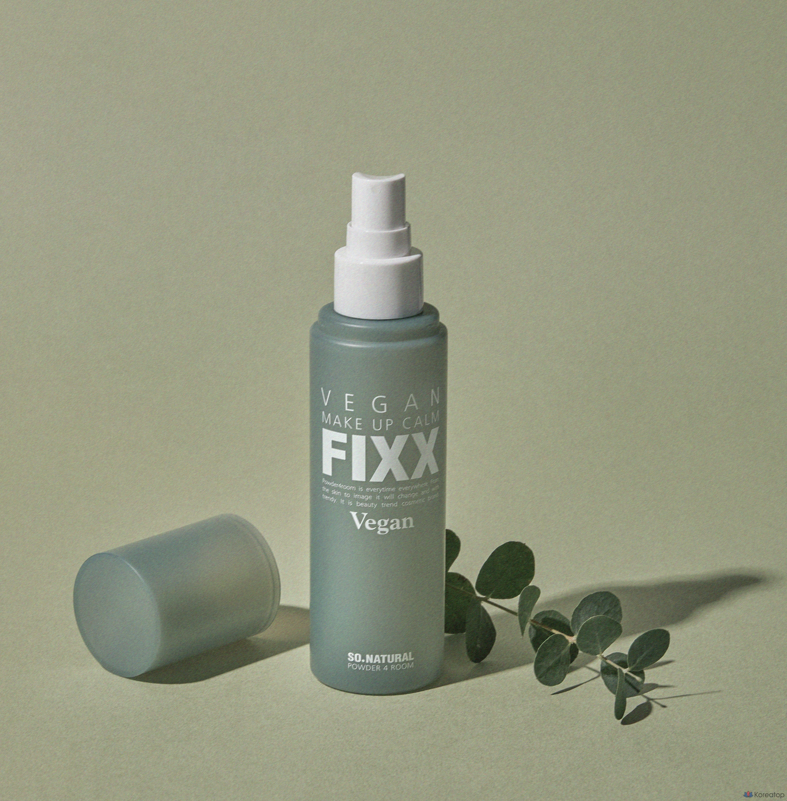 Фиксирующий спрей для макияжа So Natural Vegan Makeup Cam Fixer, 100 мл, 1 шт.