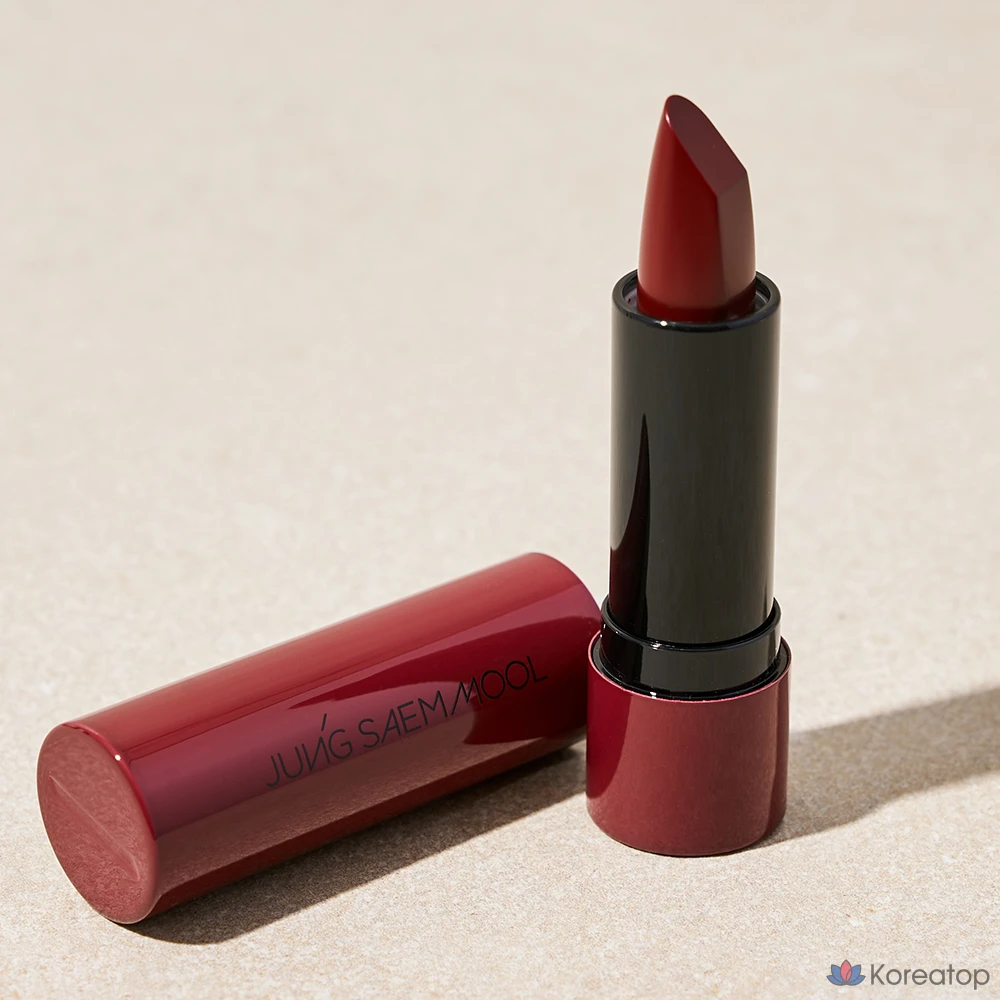 Губная помада Jungsaemmool New Classic Shine Lipstick, оттенок Mulberry, 1 шт., фото 5