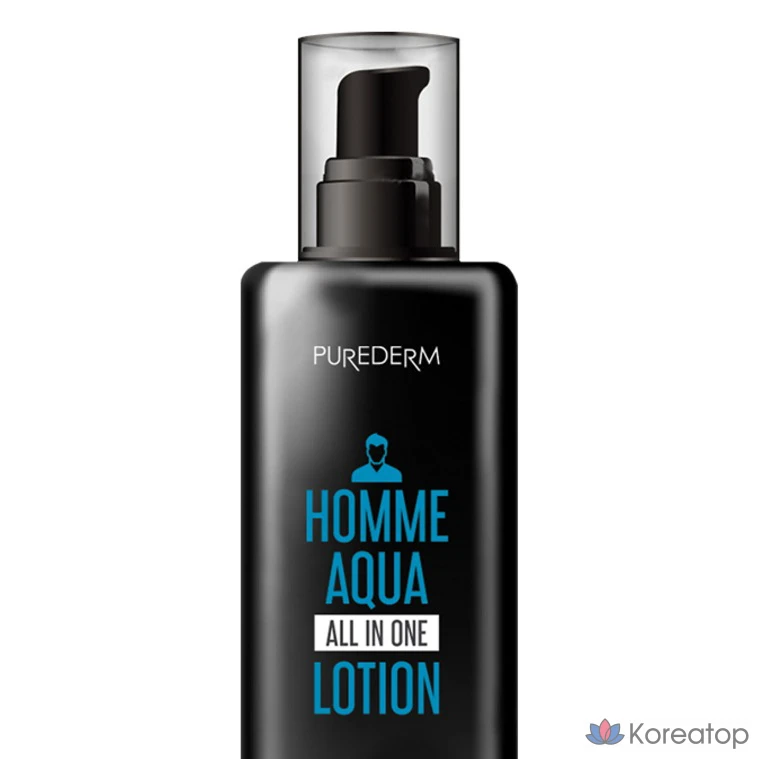 Лосьон Purederm Men All-in-One Lotion, 150 мл, 1 шт.
