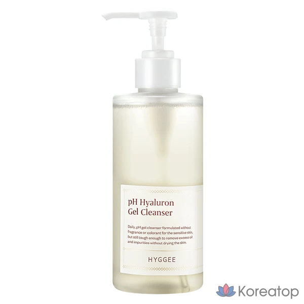 Гель-пенка для умывания HYGGEE Mild Hyaluron Cleanser, 400 мл, 1 шт.
