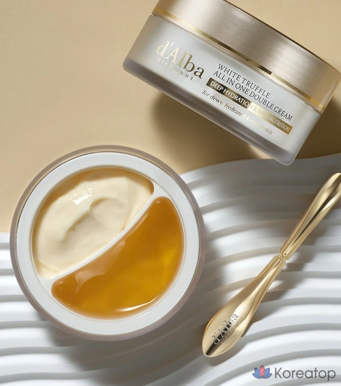 Крем для лица d'Alba White Truffle All-in-One Double Cream, 70 г, 1 шт.