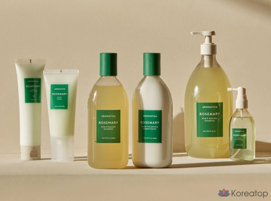 Скраб для кожи головы Aromatica Rosemary Scalp Scrub, 165 г, 1 шт.