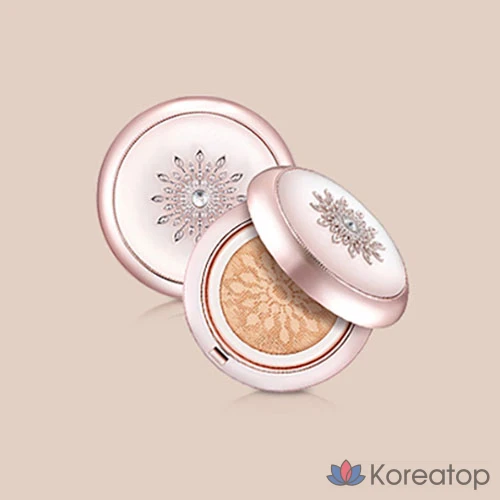 Кушон-основа Isa Knox Terbina Advanced Regenerating Essence Cushion Refill, оттенок 23 Natural Beige, 15 г, 1 шт.