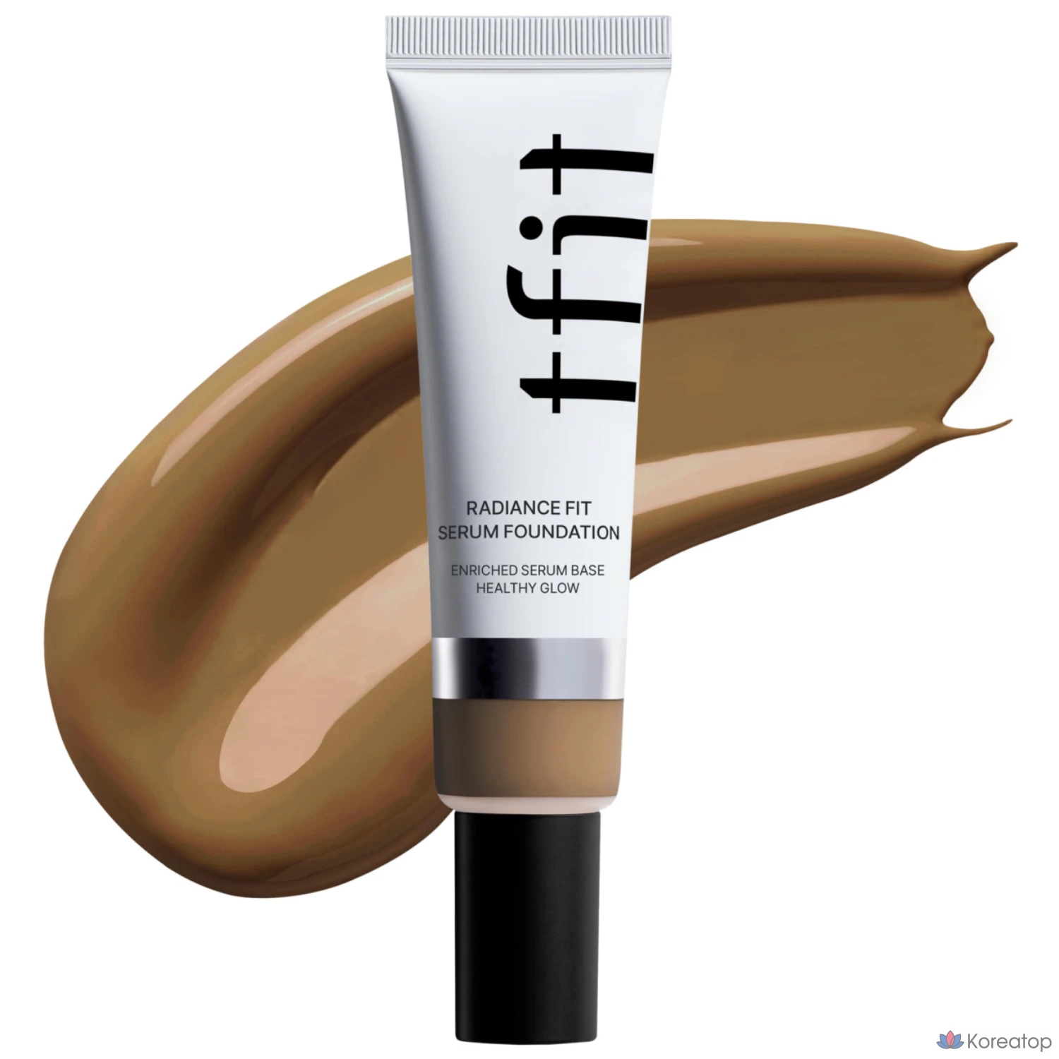 Тональная основа TFIT Radiance Fit Serum Foundation, оттенок W06 Bronze, 30 г, 1 шт.