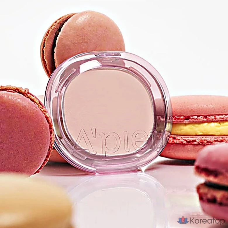 Румяна A'Pieu Juicy Pang Pastel Blusher, оттенок BE01 Nude Cotton, 3.7 г, 1 шт.