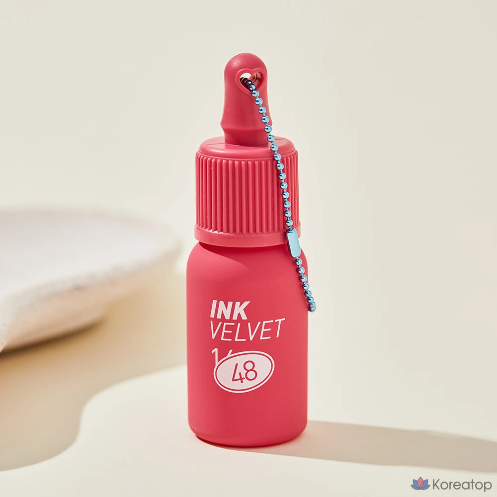 Тинт для губ Peripera Ink The Velvet AD, оттенок 048 Heart Bag, 1 шт., фото 5