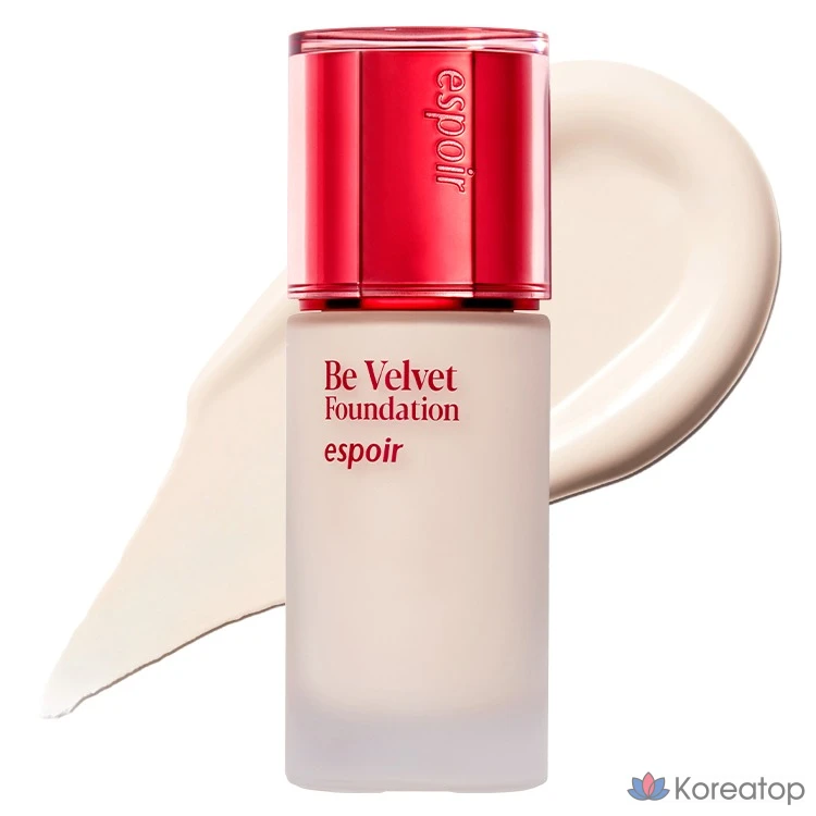 Тональный крем Espoir Be Velvet Foundation SPF22 PA++, оттенок 3N, 30 г, 1 шт.