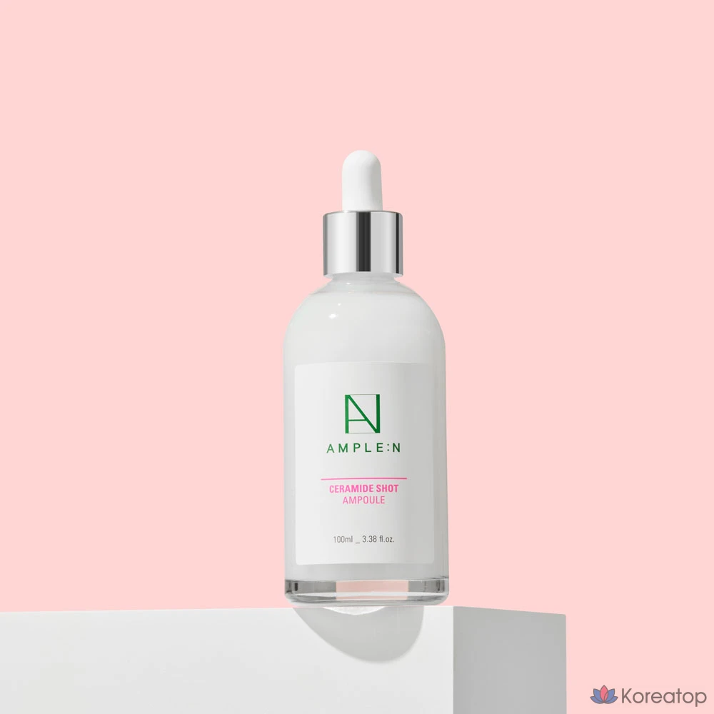 Ампульная сыворотка AMPLE:N Ceramide Shot Ampoule, 100 мл, 1 шт., фото 2
