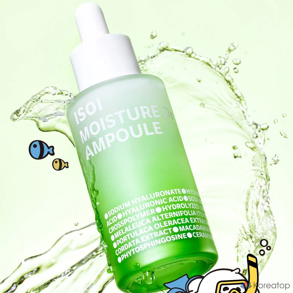Ампульная сыворотка Medi-Peel Isoi Moisture Doctor Jang Sujin Moisture Ampoule, 40 мл, 1 шт.