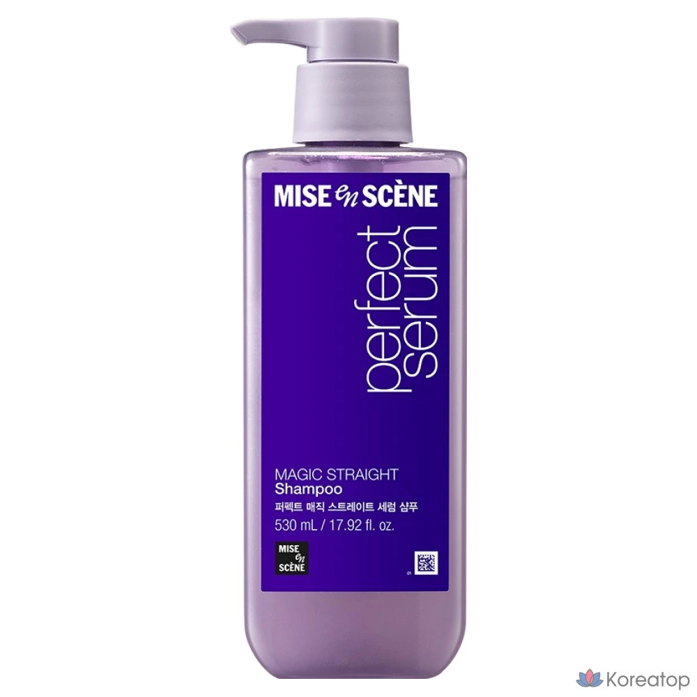 Сыворотка для волос Mise en Scene Perfect Magic Straight Serum Shampoo, 530 мл, 1 шт.