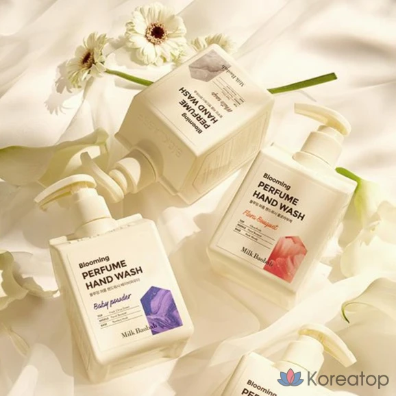 Жидкое мыло для рук Milk Baobab Blooming Perfume Hand Wash White Soap, 250 мл, 1 шт.