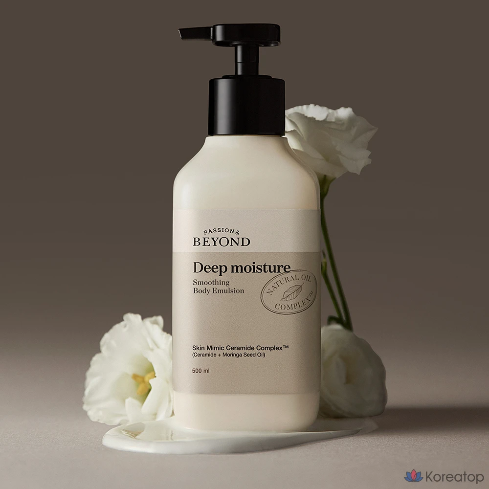 Эмульсия для тела BEYOND Deep Moisture Smoothing Body Emulsion, 500 мл, 1 шт.