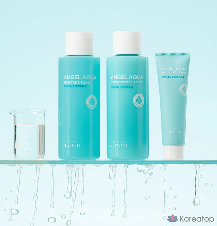 Набор для ухода BEYOND Angel Aqua Moisture Soothing 2-piece Set, 1 шт.