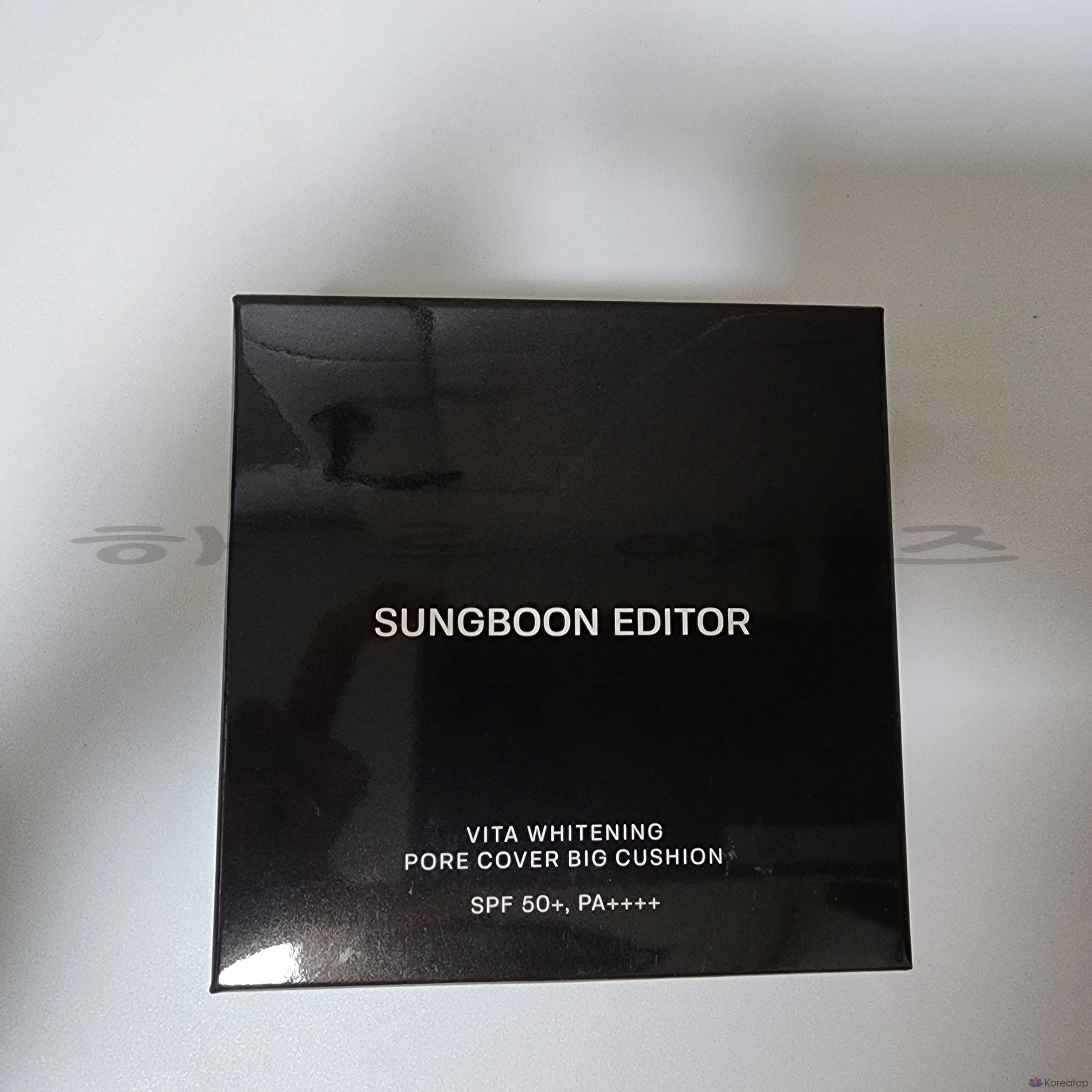 Кушон Sungboon Editor Haruaz Ingredient Editor Big Cushion, оттенок 21, 25 г, 1 шт.