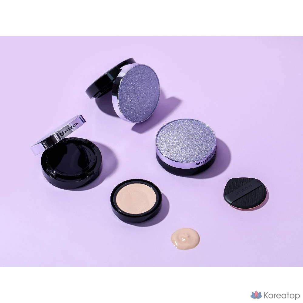 Кушон Mizon Vegan Collagen Cushion, оттенок 23, 15 г (2 шт.)