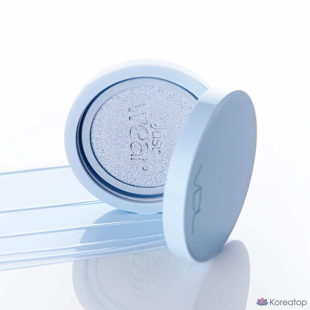 Кушон VDL Tone Stain Color Correcting Cushion SPF50+ PA+++, оттенок Serenity, 13 г, 1 шт.
