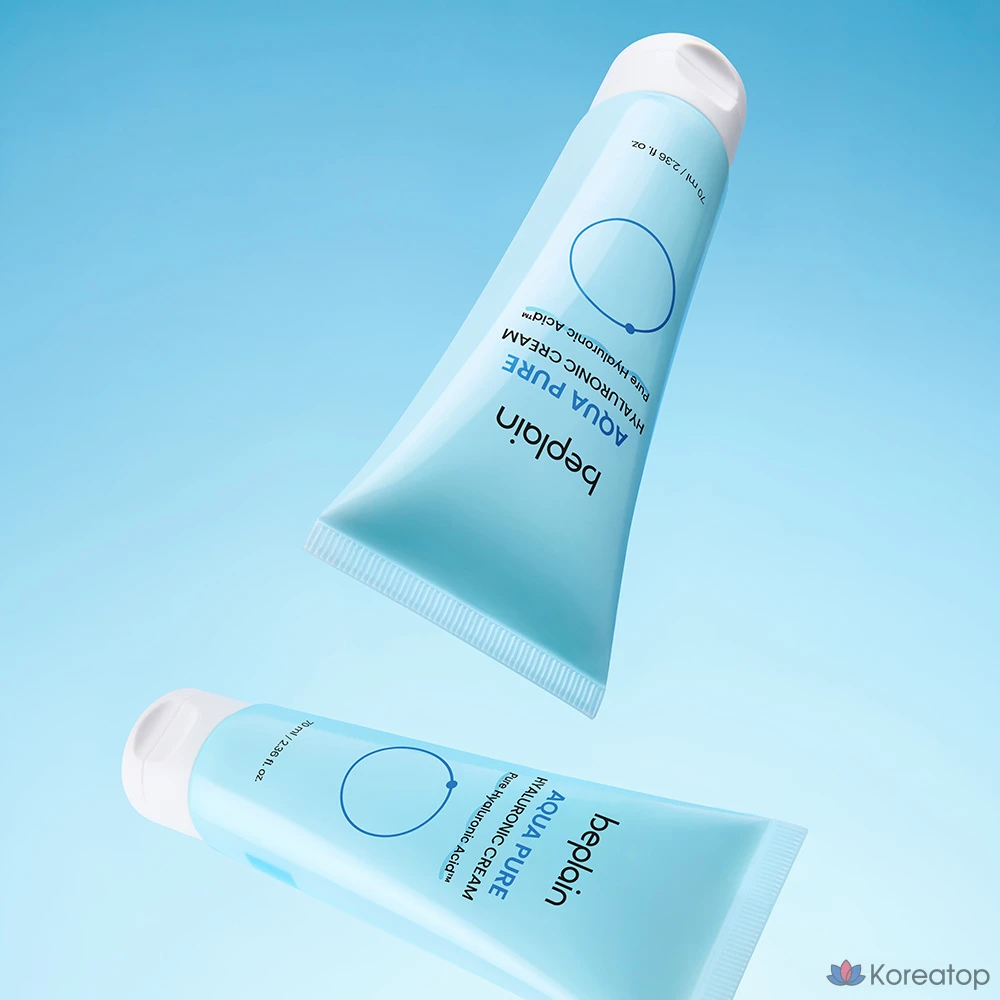 Крем Beplain Aqua Pure Hyaluronic Cream, 70 мл, 1 шт.