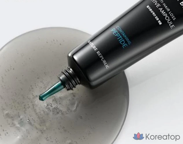 Ампульная сыворотка Nature Republic Black Bean Hair Loss Care Ampoule, 50 мл, 1 шт.