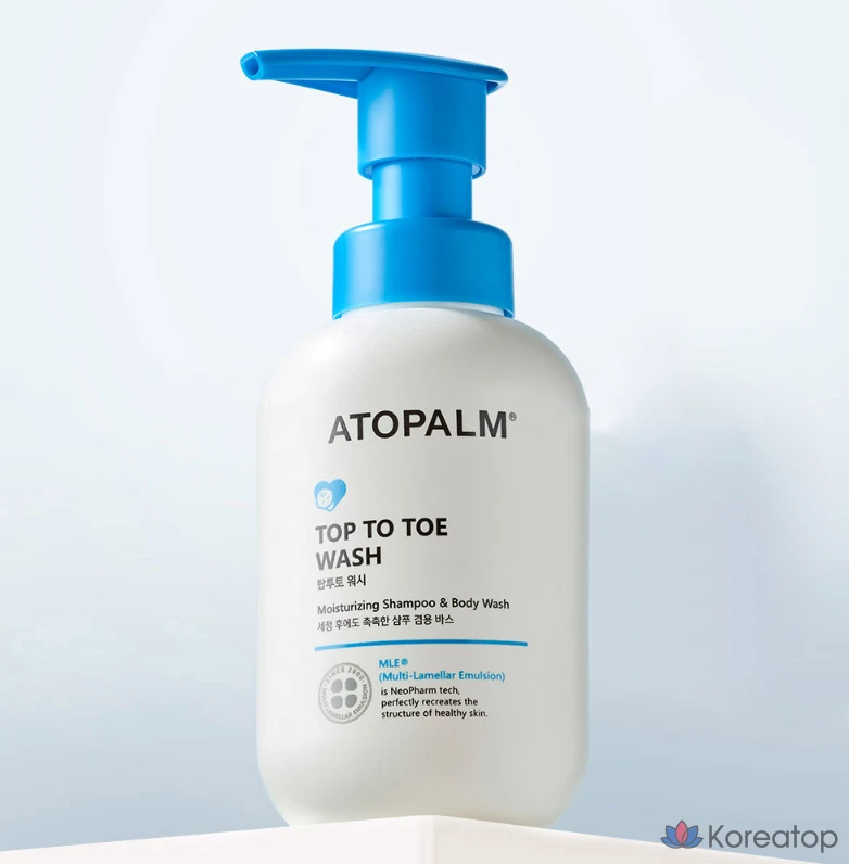 Очищающее средство Atopalm Top to Toe Wash All-in-One Cleanser, 460 мл, 1 шт.