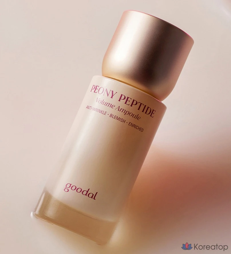 Ампульная сыворотка Goodal Peony Peptide Wrinkle Trace Ampoule, 50 мл, 1 шт.