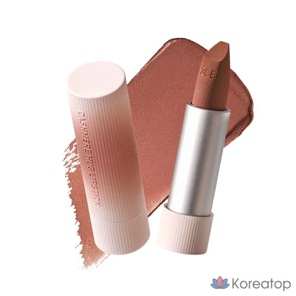 Помада для губ 3CE Cashmere Hug Lipstick, оттенок Top Beige, 3.5 г, 1 шт.