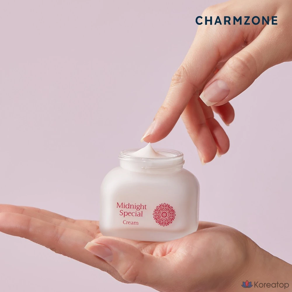 Набор для ухода Charmzone Midnight Special Essence + Cream Set, 3 шт., фото 5