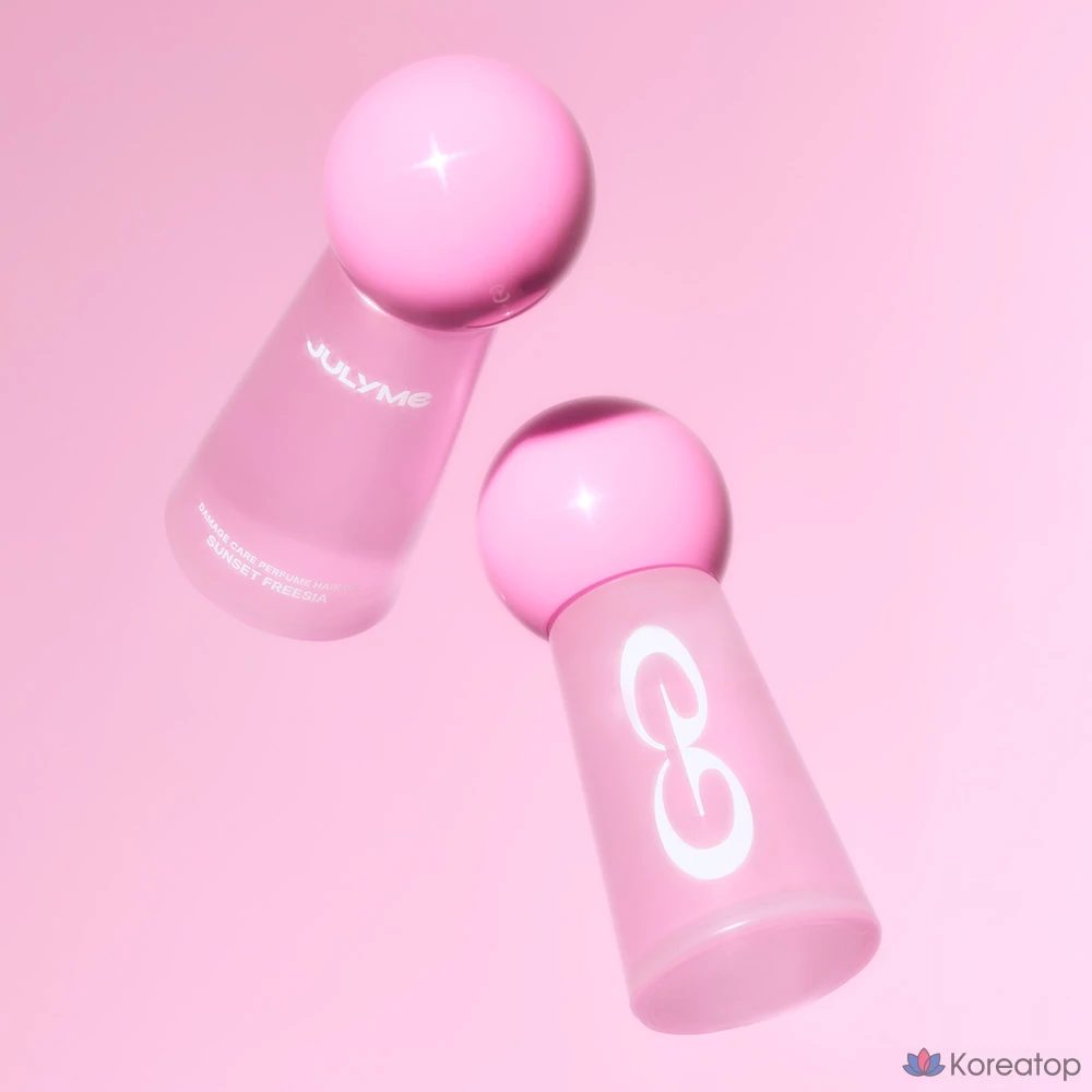 Эссенция-масло для волос JUL7ME Daily Extreme Damage Care High Concentration Glow Perfume Hair Essence Oil Full Bloom Lilac, 30 мл, 1 шт.