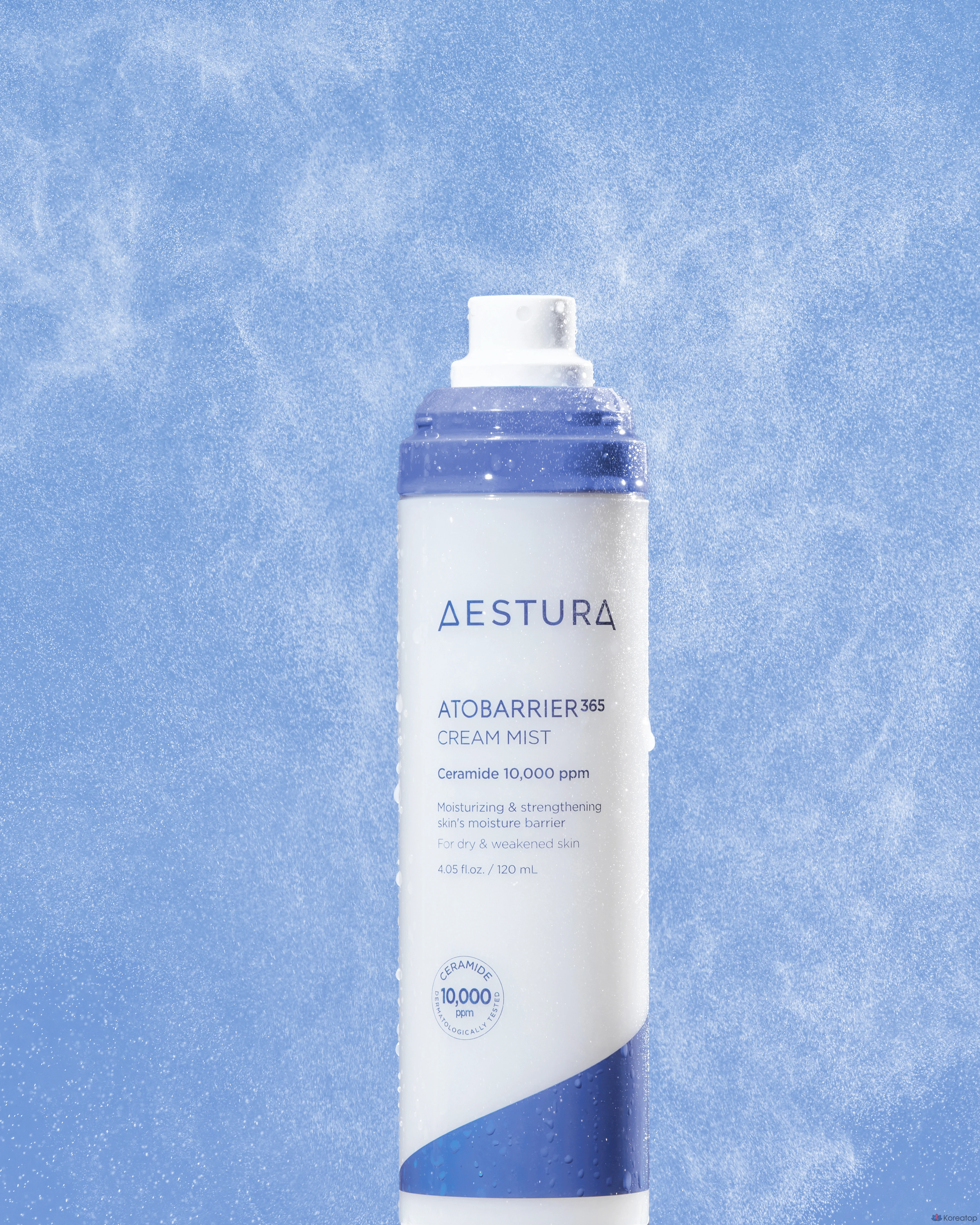 Крем-спрей AESTURA Atobarrier 365 Cream Mist, 120 мл, 1 шт.