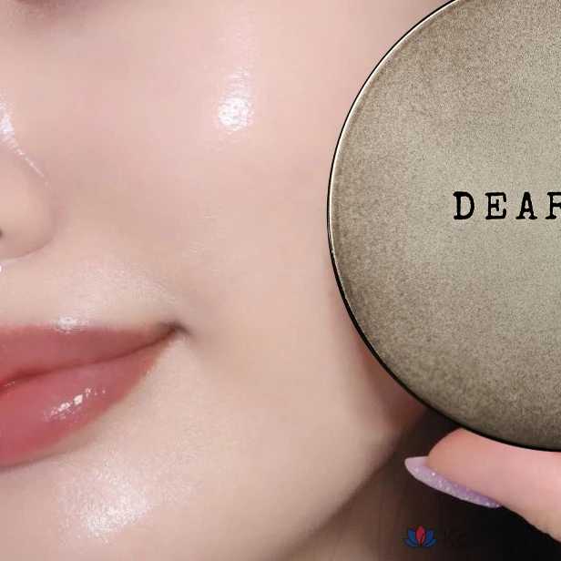 Кушон Jungsaemmool Dear Glam Ultra Thin Cover Cushion, оттенок 23 Beige, 24 г, 1 шт.