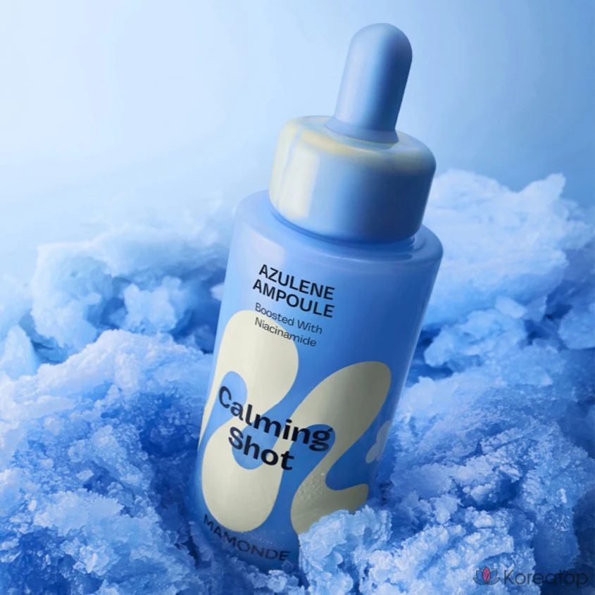 Ампульная сыворотка Mamonde Calming Shot Azulene Moisture Ampoule, 50 мл, 1 шт.