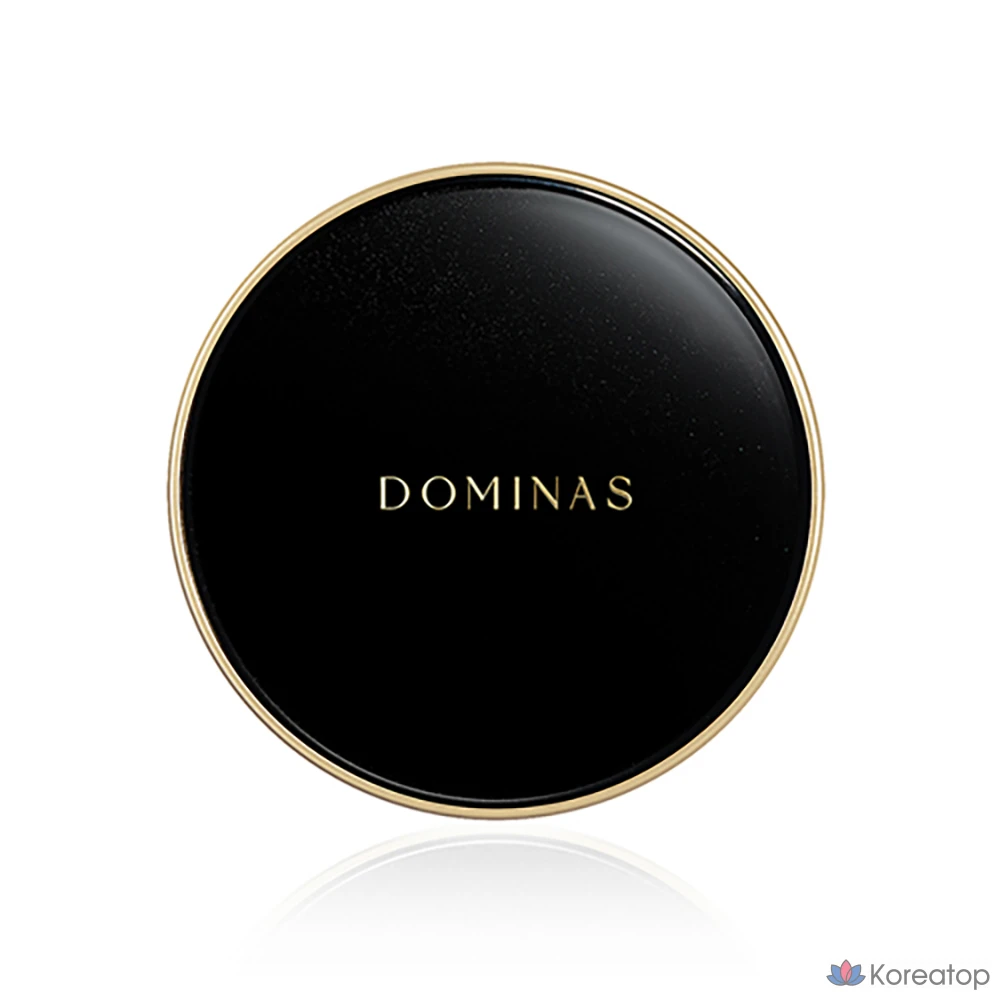 Кушон Dominas T.J. Perfect Cover Cushion Foundation (15 г + рефил 15 г), оттенок 21 Light Beige, 1 шт.