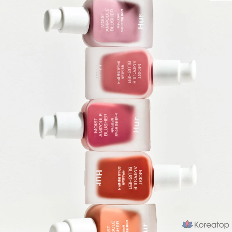 Ампульная сыворотка House of Hur Moist Ampoule Blusher, оттенок 01 Nudy Beige, 20 мл, 1 шт.