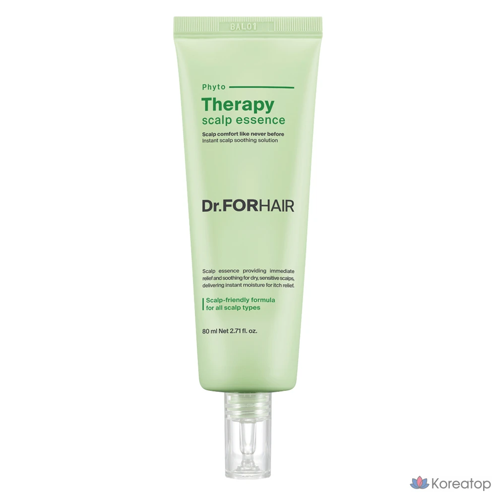 Эссенция для кожи головы Dr.Forhair Phyto Therapy Scalp Essence, 80 мл, 1 шт.