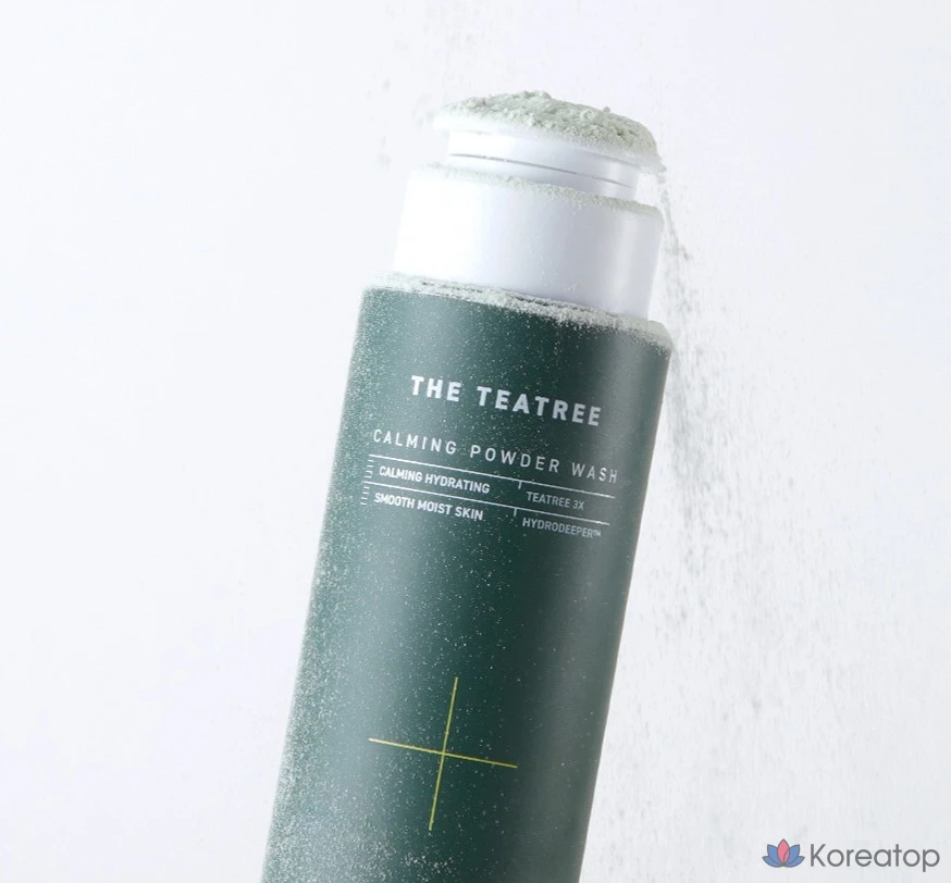 Очищающий порошок для умывания MEDIHEAL The Tea Tree Calming Wash Cleansing Powder, 50 г, 1 шт.
