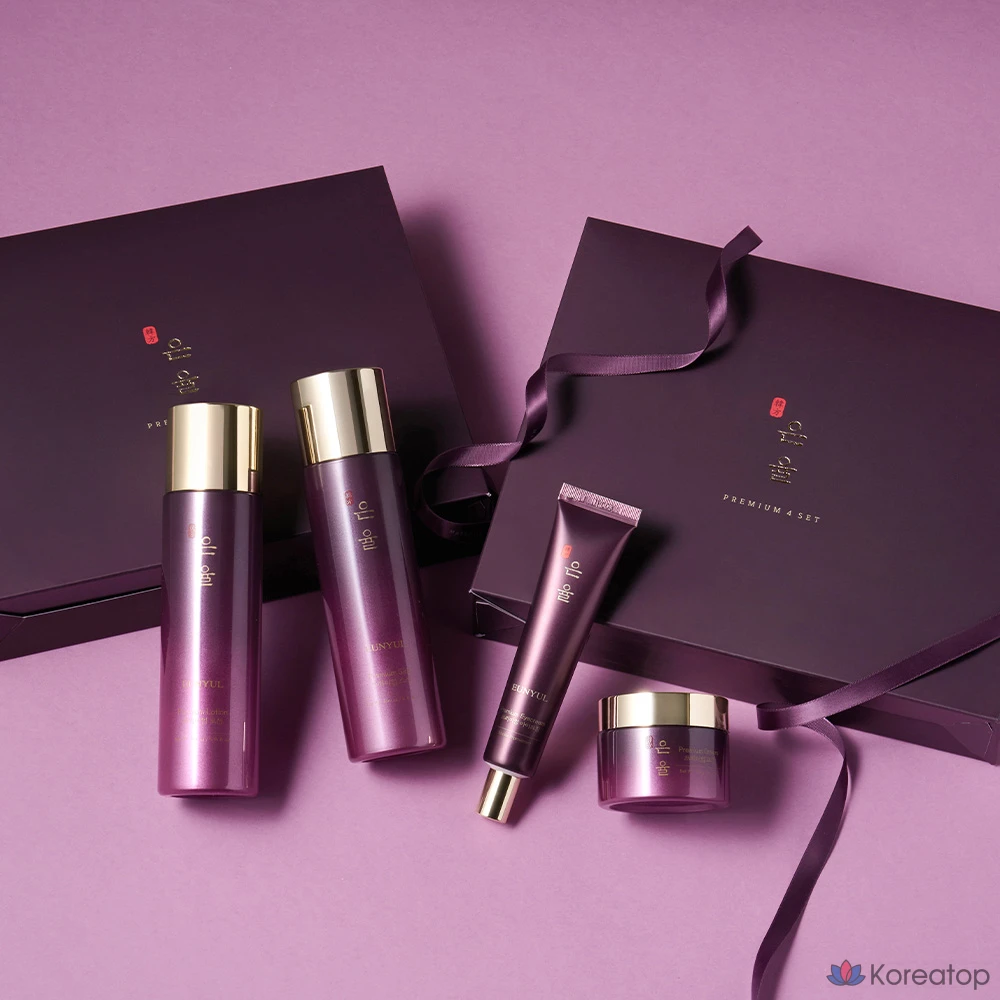 Набор для ухода Eunyul Premium Hanbang 4-piece Set, 1 шт.