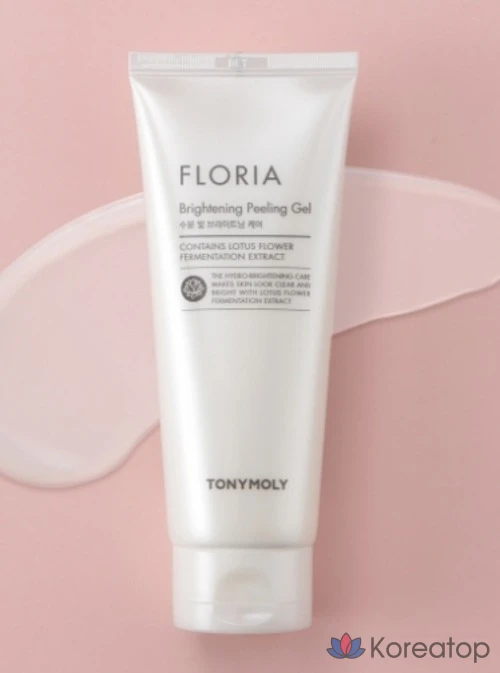 Пилинг Tony Moly Floria Brightening Peeling Gel, 150 мл, 1 шт.
