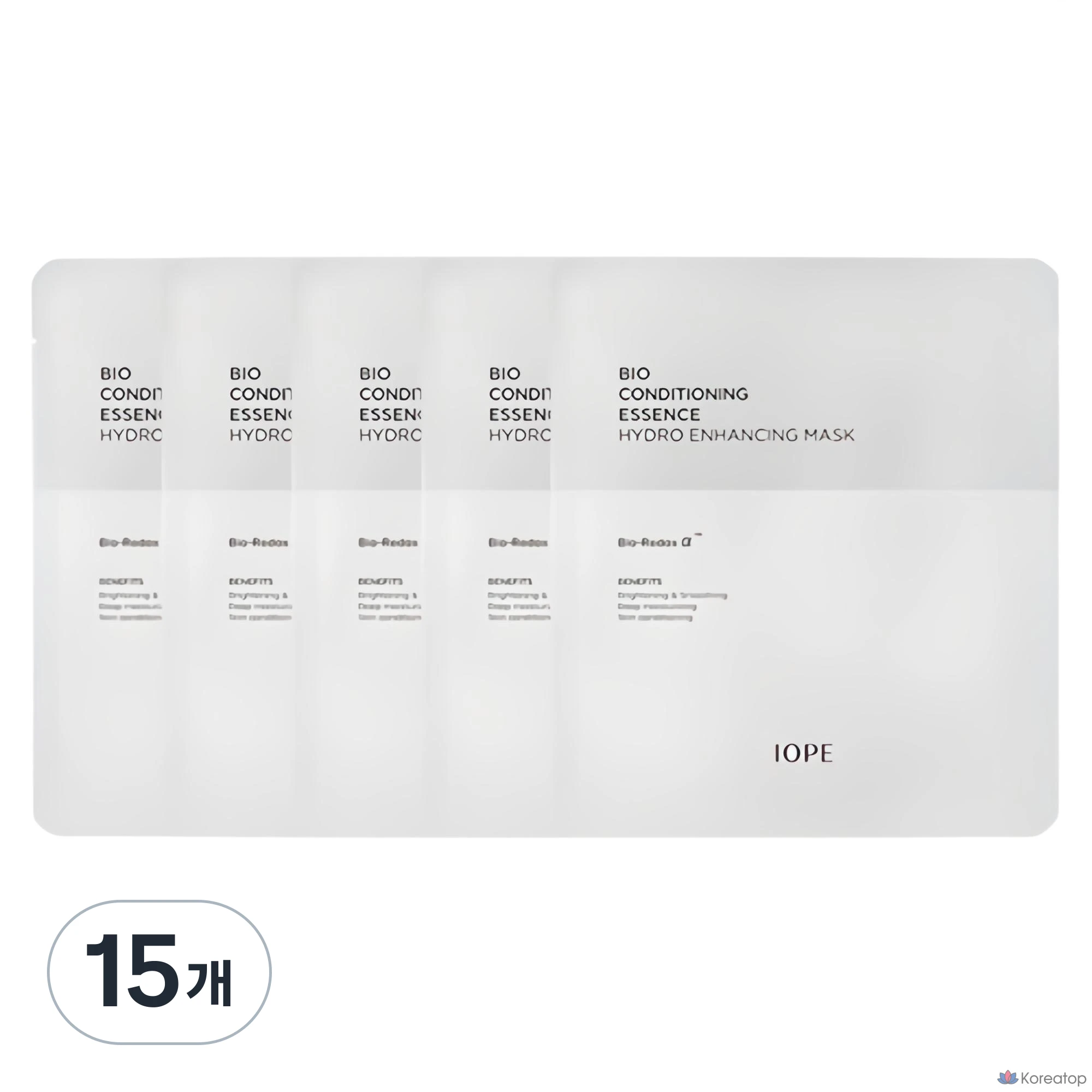 Тканевая маска для лица IOPE Bio Conditioning Essence Hydro Enhancing Mask, 23 г, 15 шт.